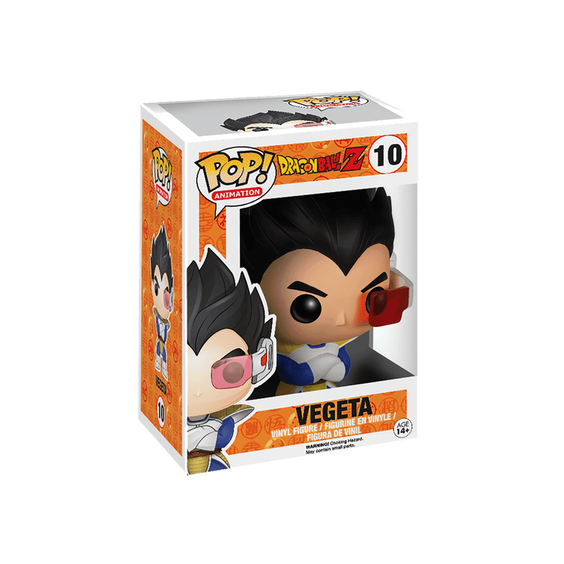 Funko Pop! Animation: Dragon Ball Z – Vegeta with Scouter #10