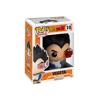 Funko Pop! Animation: Dragon Ball Z – Vegeta with Scouter #10