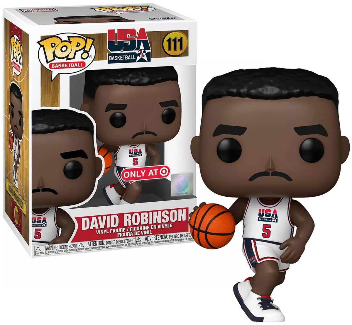 Funko Pop NBA David Robinson Team USA #111 Target Exclusive Dream Team
