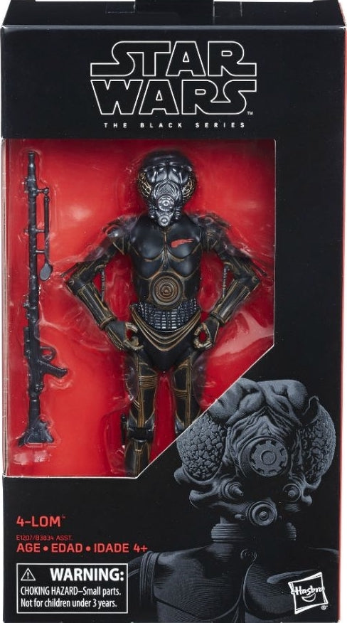 Star Wars 6" Black Series 4-Lom
