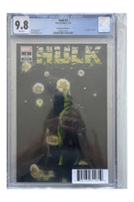 Hulk #1 – Peach Momoko Variant Cover – CGC 9.8 original slab photo auto-cropped and centered, certification 4000177028
