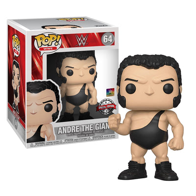 Funko WWE Andre The Giant 6" Exclusive Pop! Vinyl Figure #64