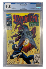Sleepwalker #2 – First 8-Ball – CGC 9.8 original slab photo auto-cropped and centered, certification 4026423009
