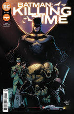 Batman: Killing Time #1 – David Marquez Cover raw comic cover