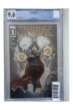 Strange #1 – Björn Barends Cover A – CGC 9.6 original slab photo auto-cropped and centered, certification 4031209252