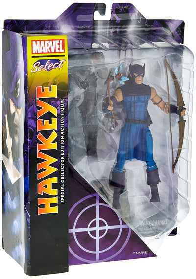Marvel Select Classic Hawkeye Action Figure