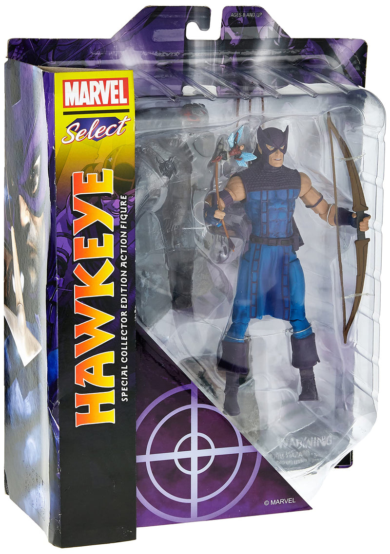 Marvel Select Classic Hawkeye Action Figure