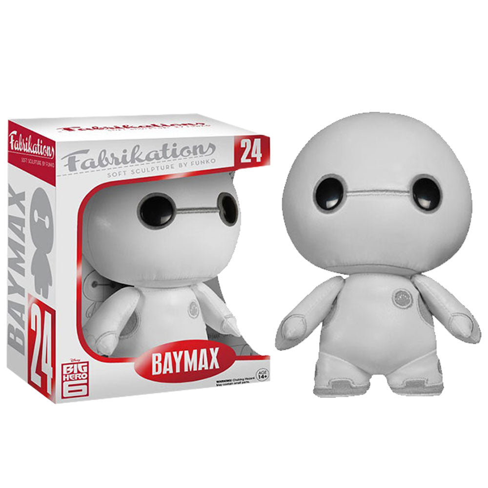 Funko Disney Big Hero 6 Fabrikations Baymax Plush #24