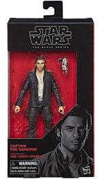 Star Wars 6" Black Series Captain Poe Dameron