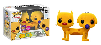 Funko Pop! Animation – CatDog (Flocked) #221 [2017 SDCC Exclusive]