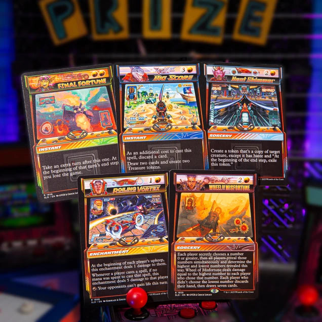 Secret Lair Drop: Arcade Racers - Non-Foil Edition [SLD]