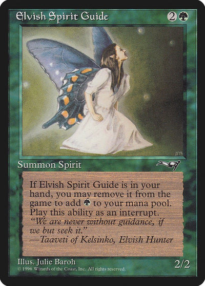 Elvish Spirit Guide [ALL-89] - [Alliances] (English)