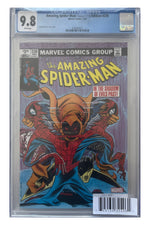 Amazing Spider-Man: Facsimile Edition #238 – John Romita Sr. & John Romita Jr. Cover – CGC 9.8 original slab photo auto-cropped and centered, certification 4145057012