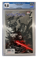 Star Wars: Visions #1 – Chris Bachalo Cover – CGC 9.8 original slab photo auto-cropped and centered, certification 4155916290