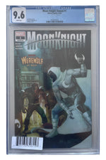 Moon Knight Annual #1 – Rod Reis Cover – CGC 9.6 original slab photo auto-cropped and centered, certification 4158792201