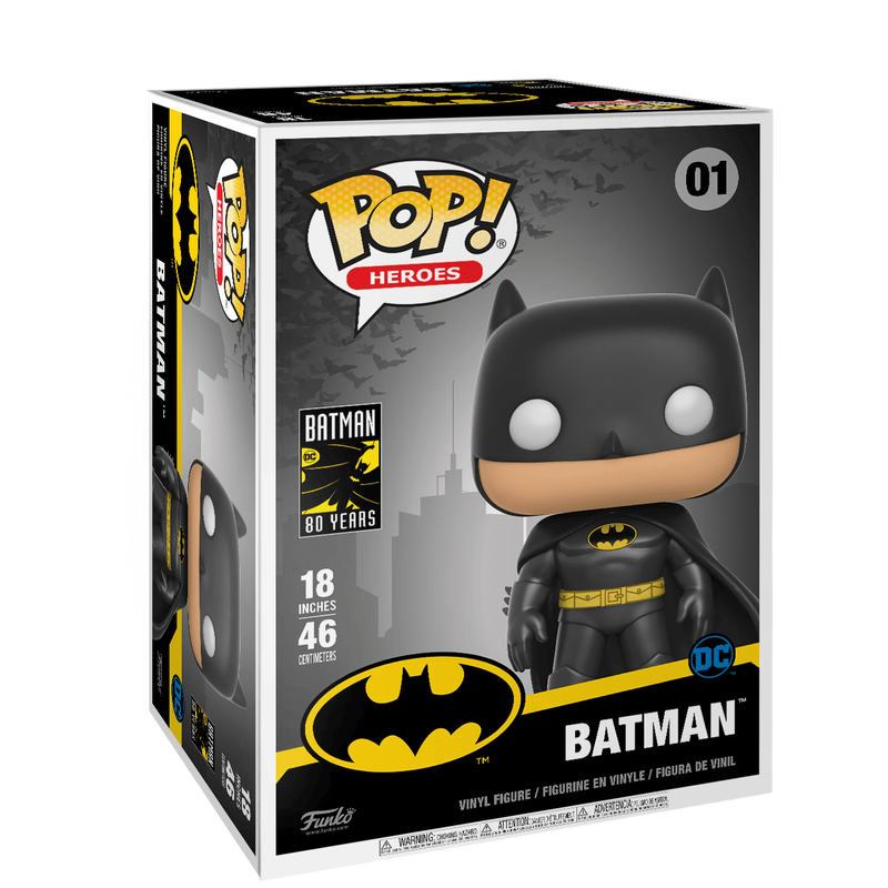 Funko Pop! Mega: DC Comics – Batman #01 (18-Inch)