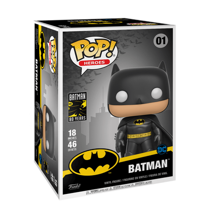 Funko Pop! Mega DC Comics Batman #01 18-inch vinyl figure in box