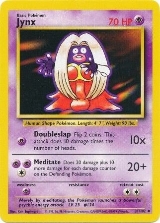 Jynx [BS-031/102] - [Base Set] [{langShort}]