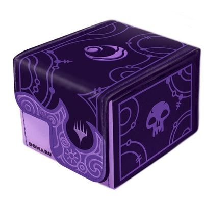 Gatherer's Tavern DOMARU Deck Box - Lorwyn Eclipsed: Eventide Black