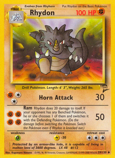 Rhydon [BS2-059/130] - [Base Set 2] [{langShort}]