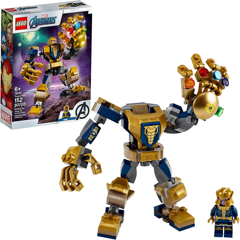 LEGO Marvel Avengers Thanos Mech Cool Action Building Toy 76141