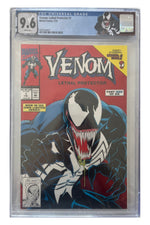 Venom: Lethal Protector #1 – Mark Bagley & Sam de la Rosa Cover – CGC 9.6 original slab photo auto-cropped and centered, certification 4283504001