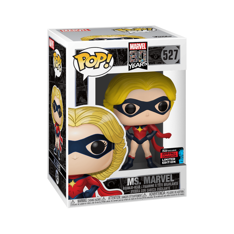 Funko Pop! Marvel: Ms. Marvel #527 - 2019 Fall Convention Exclusive