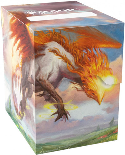 Gamegenic Soft Dynacrate 100+ XL Deck Box - Lorwyn Eclipsed: Eirdu, Carrier of Dawn / Isilu, Carrier of Twilight