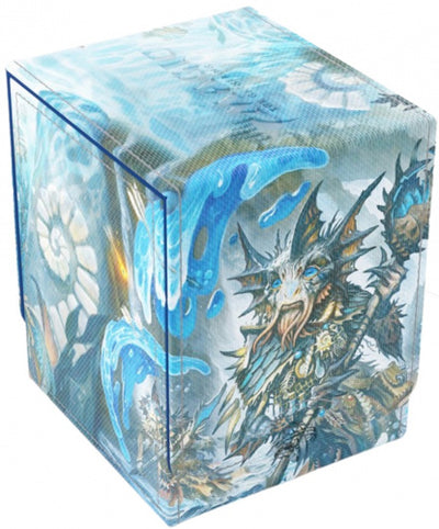 Gamegenic Squire Plus 100+ XL Deck Box - Lorwyn Eclipsed: Sygg, Wanderwine Wisdom / Sygg, Wanderbrine Shield