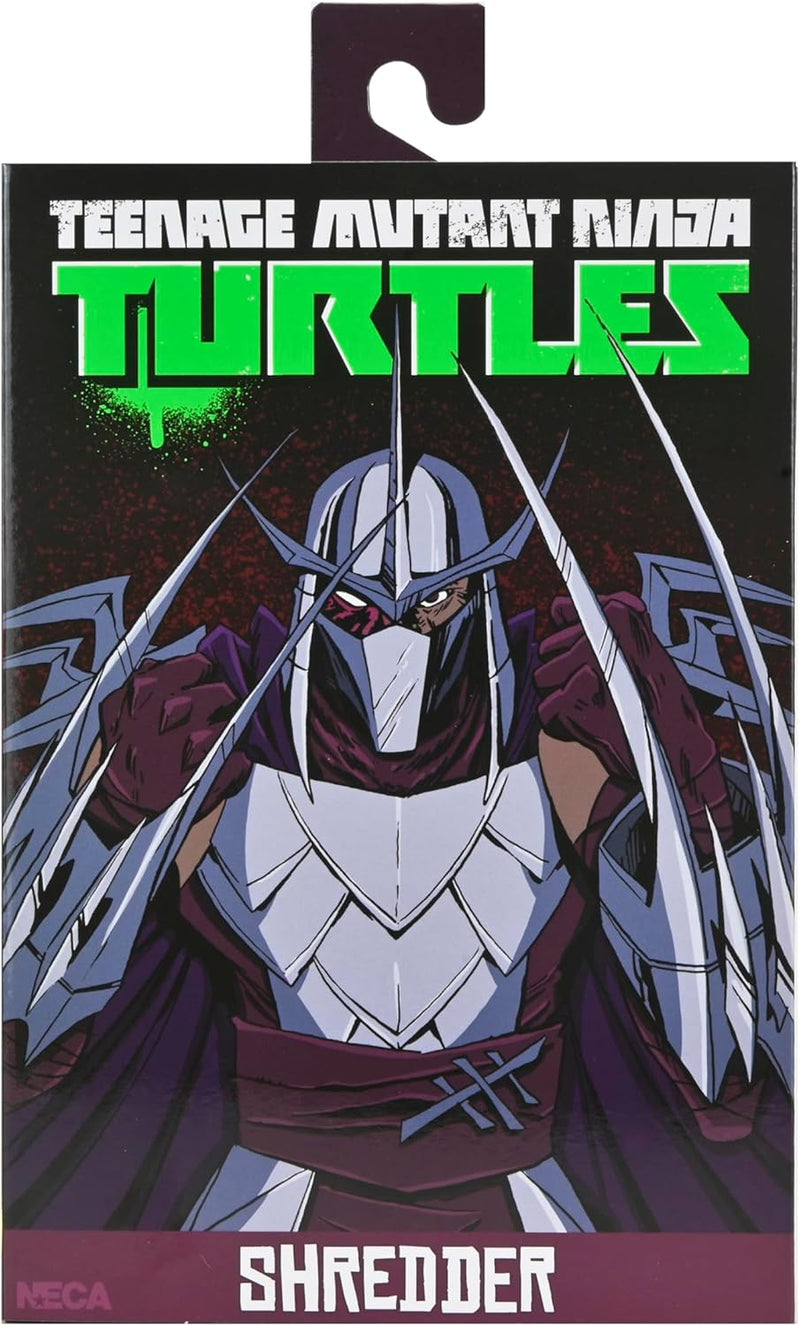 Teenage Mutant Ninja Turtles NECA Ultimate Shredder (2012 Cartoon)