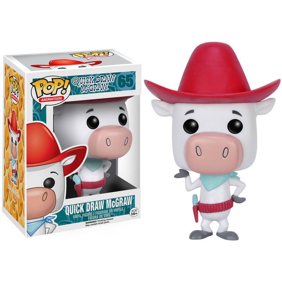 Funko Hanna Barbera - Quick Draw McGraw Pop