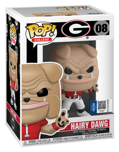 Funko Pop! College: Georgia Bulldogs – Hairy Dawg #08