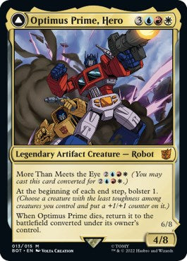 Optimus Prime, Hero [BOT-13] - [Universes Beyond: Transformers] (English)