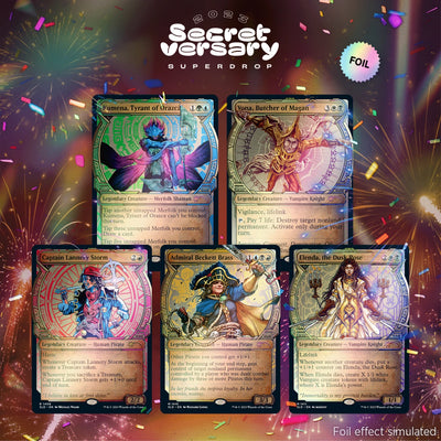 Secret Lair Drop: Showcase: The Lost Caverns of Ixalan - Rainbow Foil Edition