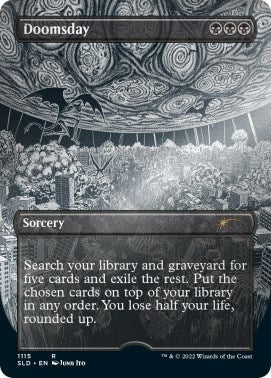 Doomsday (Borderless) (Foil Etched) (1115) [Secret Lair Drop Series]