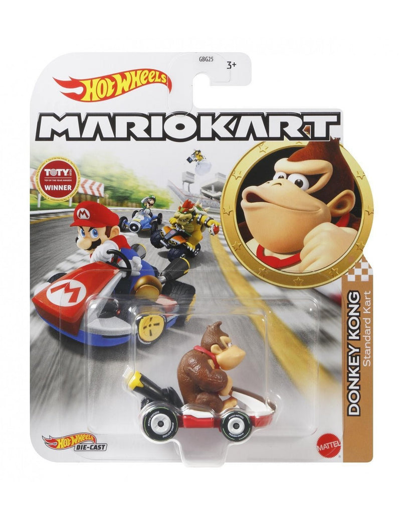 Mattel Hot Wheels Mario Kart Donkey Kong