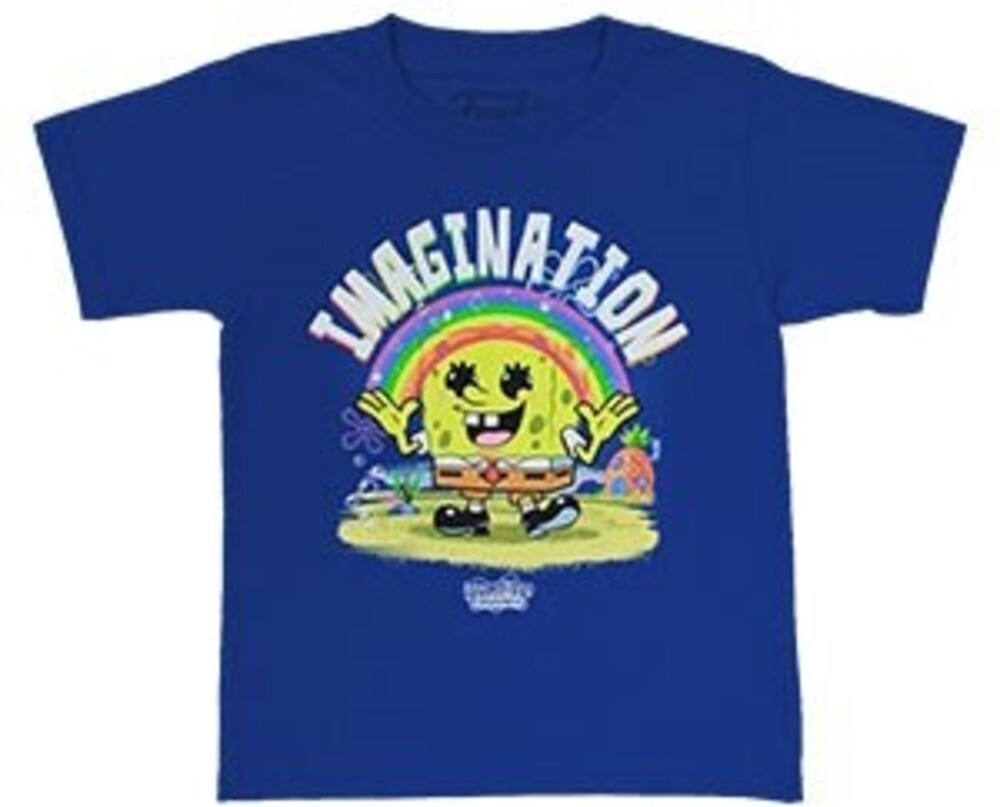 Funko POCKET POP & TEE Pop&Tee: Spongebob SB W/rainbow XL (YOUTH)