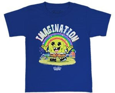 Funko Pocket Pop! and Tee SpongeBob SquarePants Imagination Rainbow youth XL product image