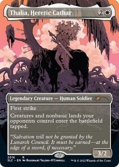 Thalia, Heretic Cathar [SLC-2016] - [Secret Lair Countdown Kit] (English)