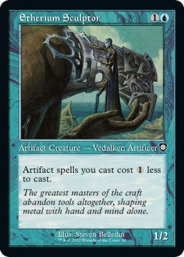 Etherium Sculptor (Retro Frame) (82) [The Brothers' War]