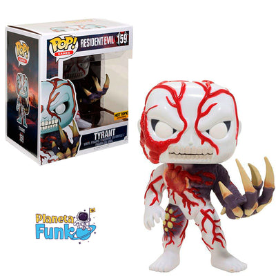 Funko Pop! Games Resident Evil – Tyrant (6 Pulgadas)