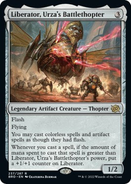 Liberator, Urza's Battlethopter [BRO-237] - [The Brothers' War] (English)