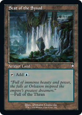 Seat of the Synod (Retro Frame) [BRC-198] - [Commander: The Brothers' War] (English)