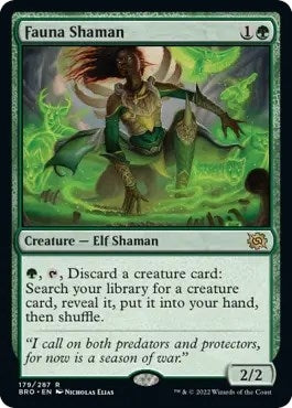 Fauna Shaman (179) [The Brothers' War]