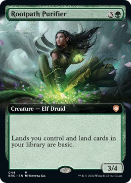 Rootpath Purifier (Extended Art) [BRC-44] - [Commander: The Brothers' War] (English)