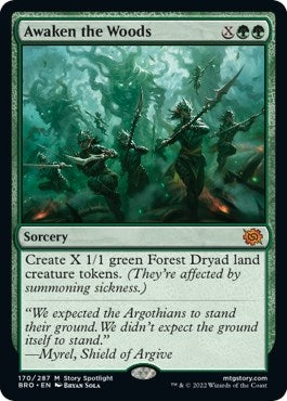 Awaken the Woods (170) [The Brothers' War]
