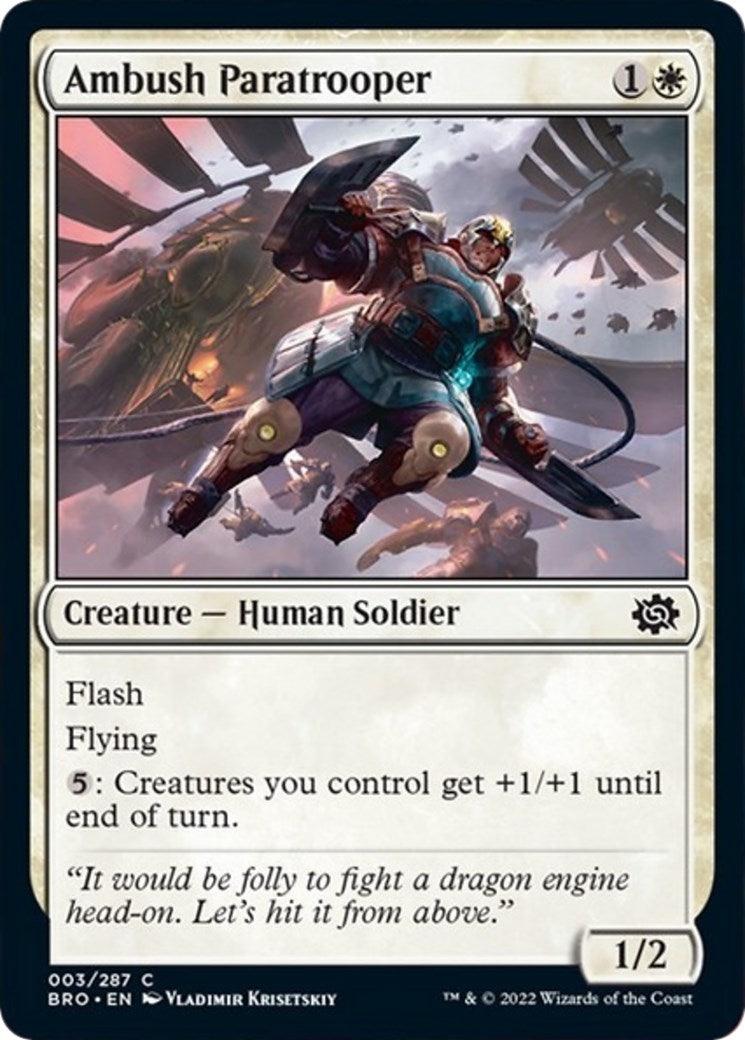 Ambush Paratrooper (3) [The Brothers' War]