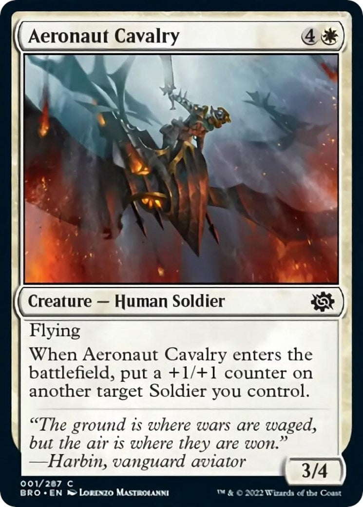 Aeronaut Cavalry (1) [The Brothers' War]