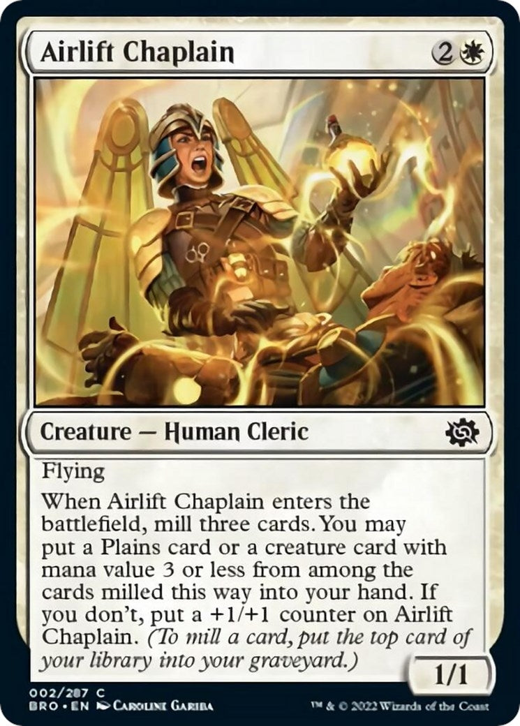 Airlift Chaplain (2) [The Brothers' War]