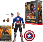 Marvel Super Heroes Magic: The Gathering Marvel Legends Series Captain America (Avengers: Twilight) 6-Inch Action Figure